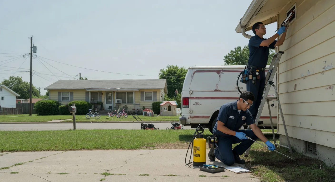 Termite Treatment in Cotulla, TX near me